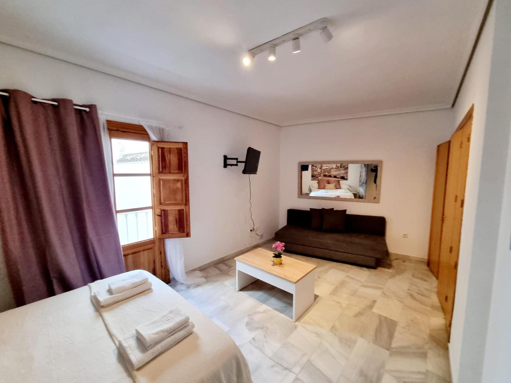 Magnifico Loft Sevillano En El Centro Sevilha Exterior foto